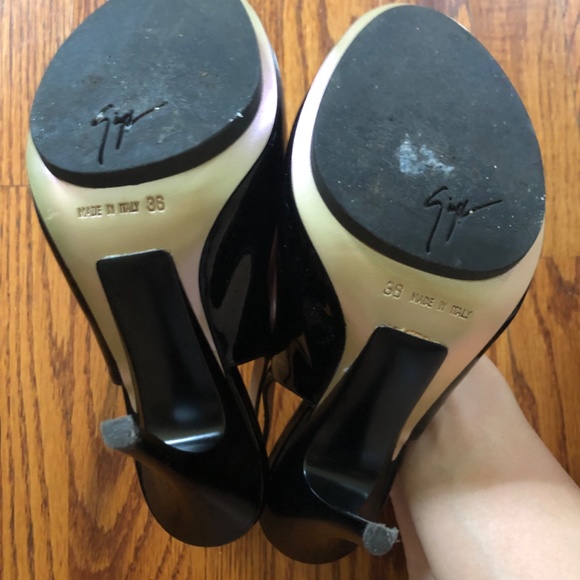 Giuseppe Zanotti Slingback Sandals - Picture 2 of 6